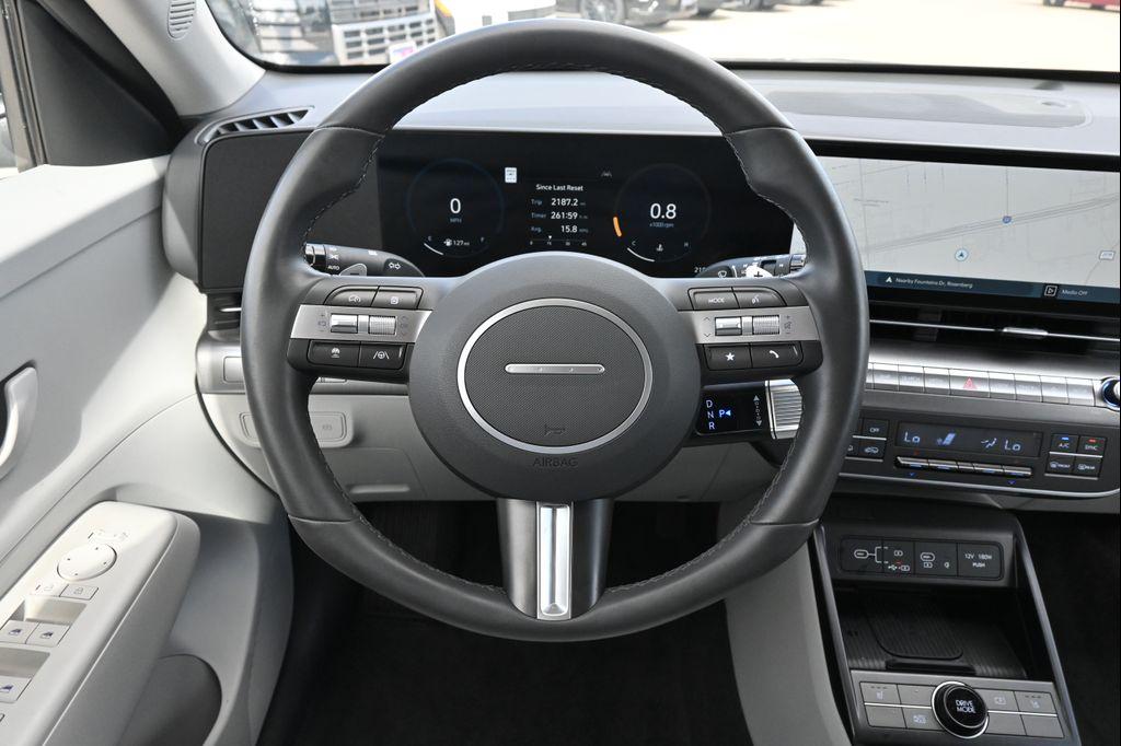 used 2024 Hyundai Kona car, priced at $24,998