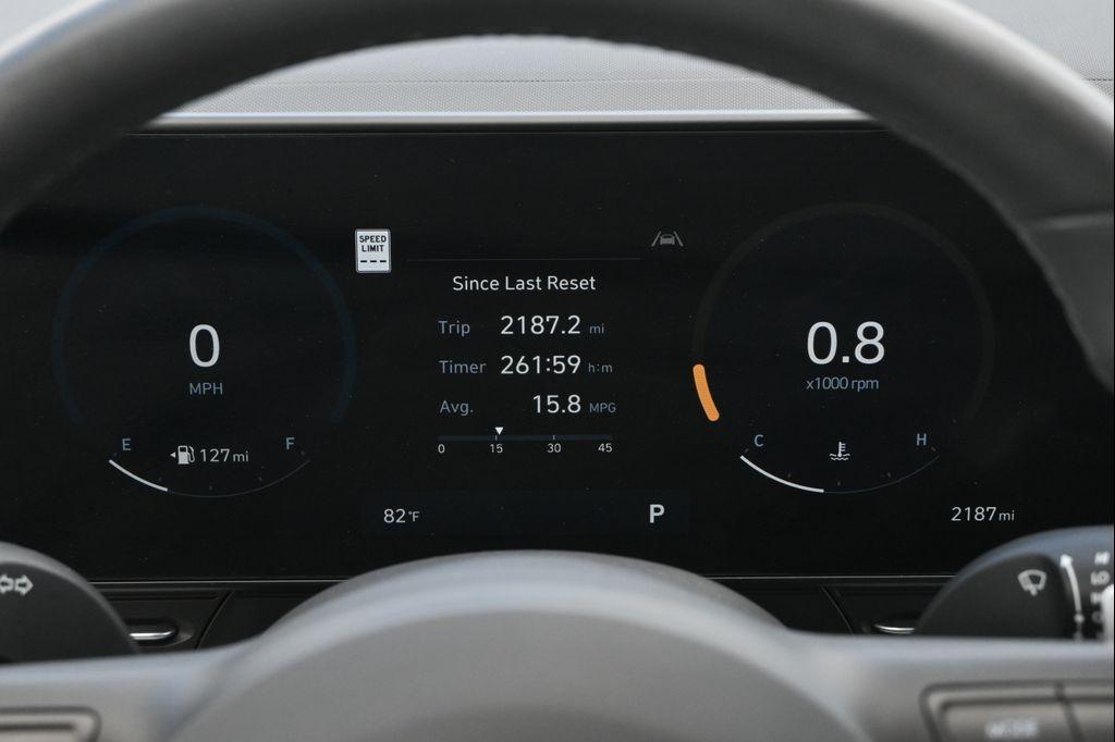 used 2024 Hyundai Kona car, priced at $24,998