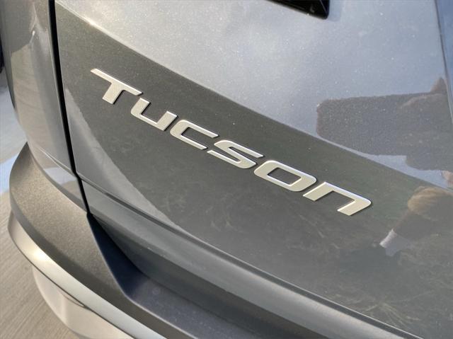 new 2025 Hyundai Tucson car, priced at $31,949