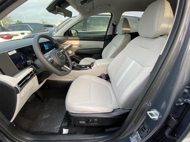 new 2025 Hyundai Tucson car, priced at $29,221