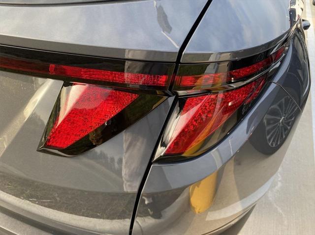 new 2025 Hyundai Tucson car, priced at $29,221