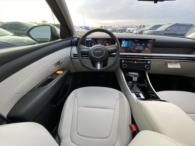 new 2025 Hyundai Tucson car, priced at $29,221