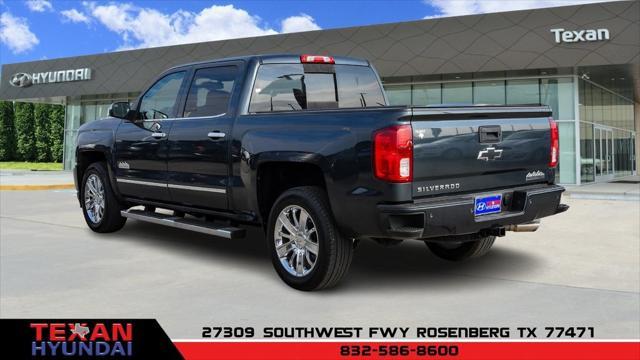 used 2018 Chevrolet Silverado 1500 car, priced at $37,997