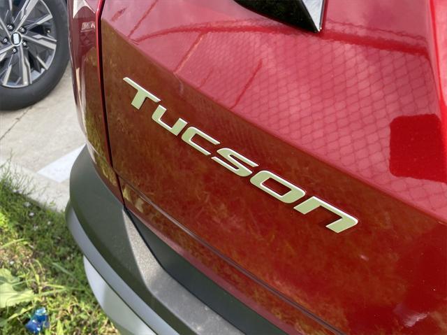 new 2025 Hyundai Tucson car, priced at $32,217