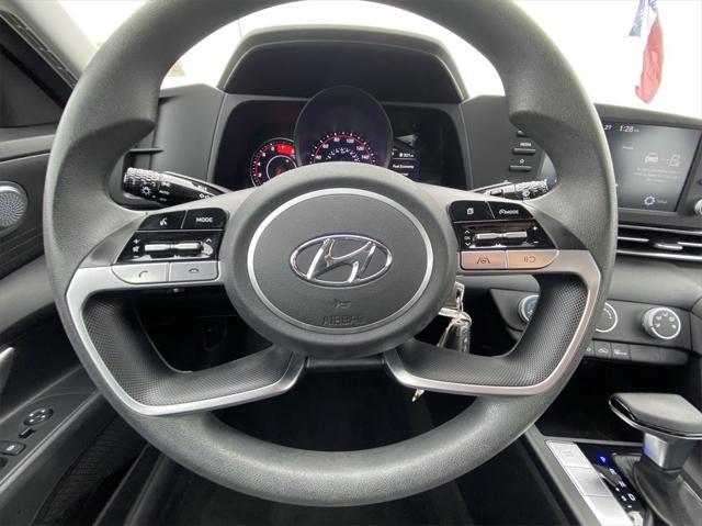 used 2022 Hyundai Elantra car, priced at $17,998