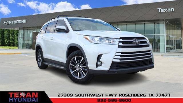 used 2019 Toyota Highlander car, priced at $24,998