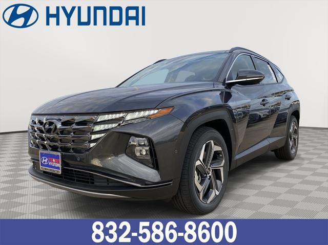 new 2024 Hyundai Tucson car, priced at $37,290