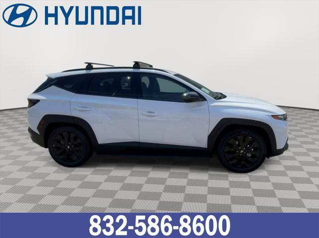 new 2024 Hyundai Tucson car, priced at $35,714