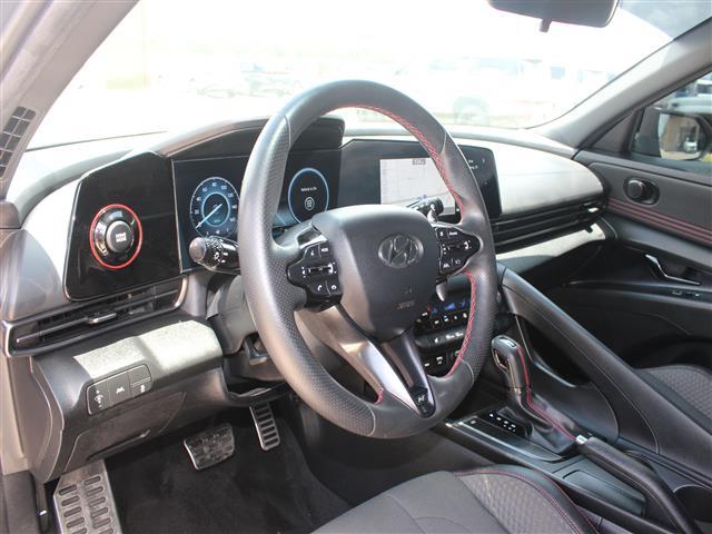 used 2023 Hyundai Elantra car, priced at $22,999