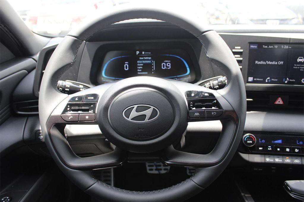 new 2025 Hyundai Elantra car, priced at $21,520