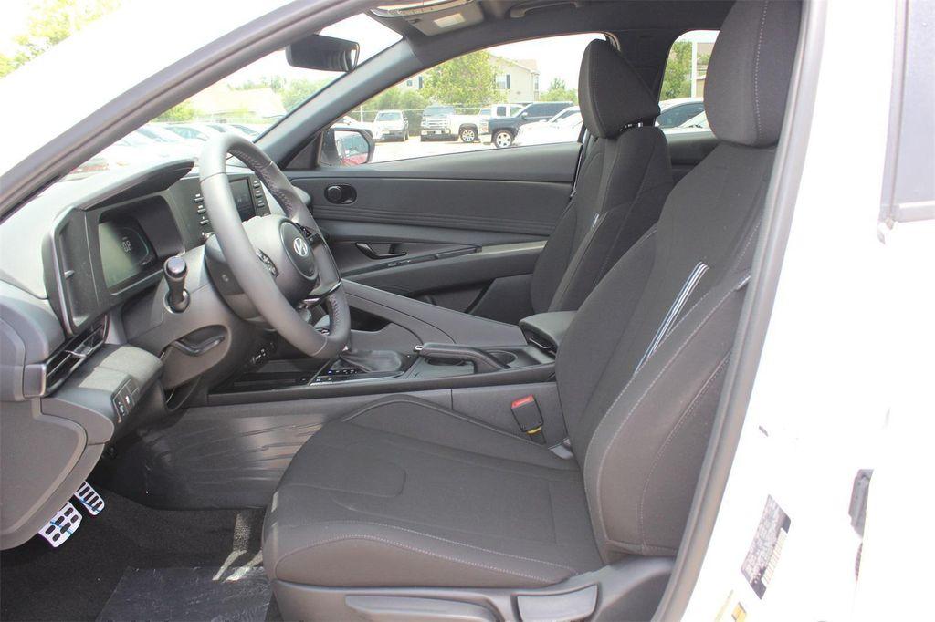 new 2025 Hyundai Elantra car, priced at $21,520