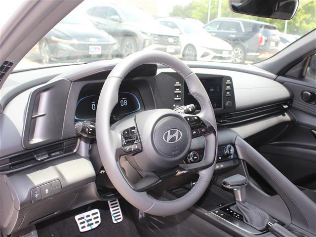 new 2025 Hyundai Elantra car, priced at $24,943