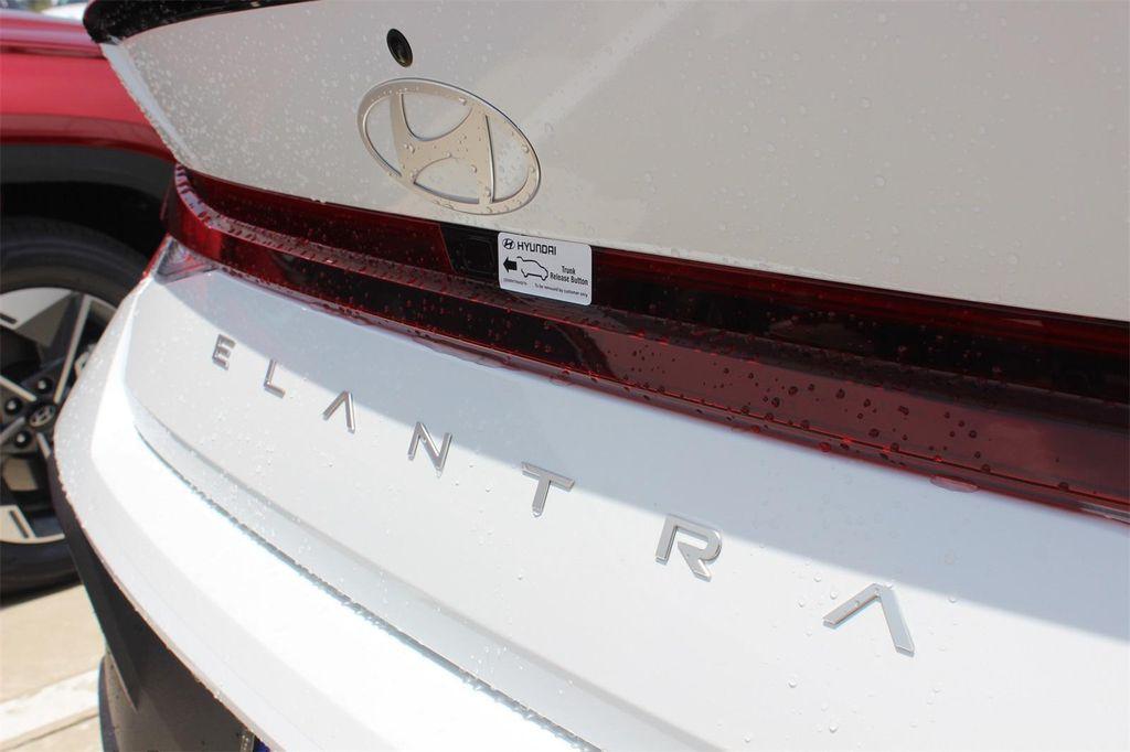new 2025 Hyundai Elantra car, priced at $21,520
