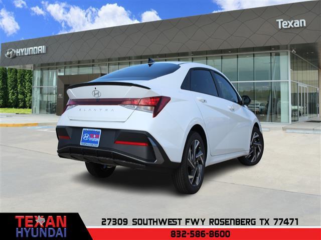 new 2025 Hyundai Elantra car, priced at $24,943