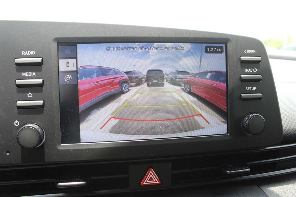 new 2025 Hyundai Elantra car, priced at $21,520