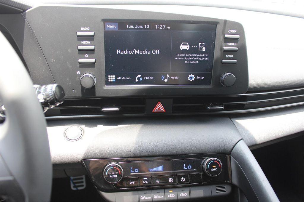 new 2025 Hyundai Elantra car, priced at $21,520