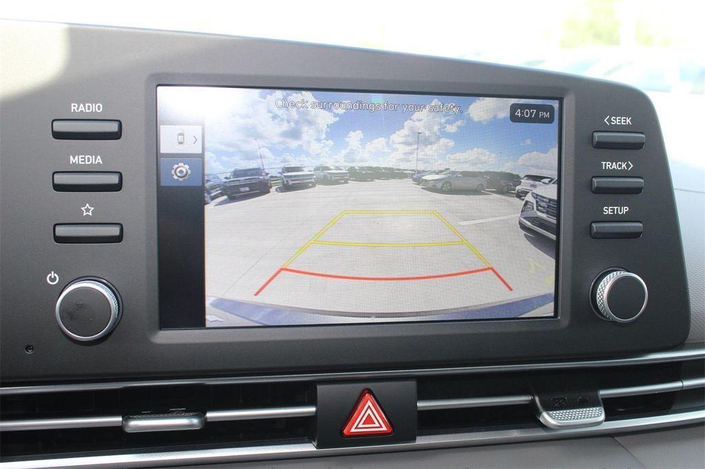 new 2025 Hyundai Elantra car, priced at $24,209