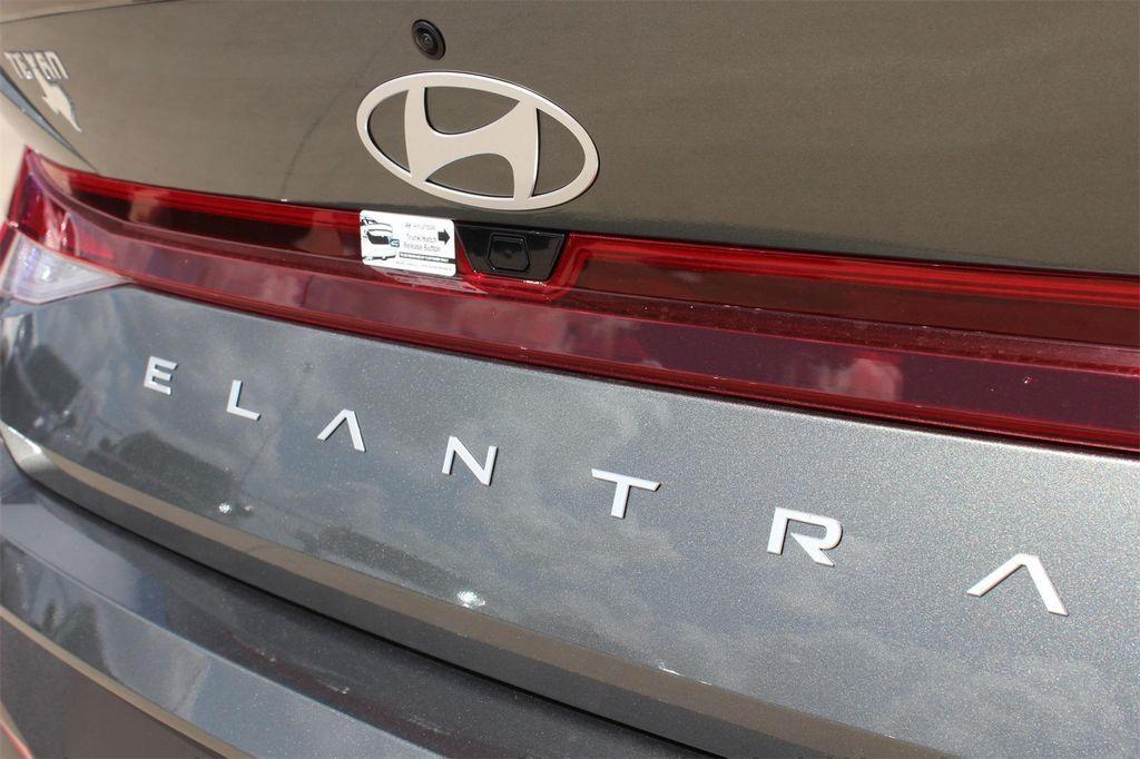 new 2025 Hyundai Elantra car, priced at $24,209