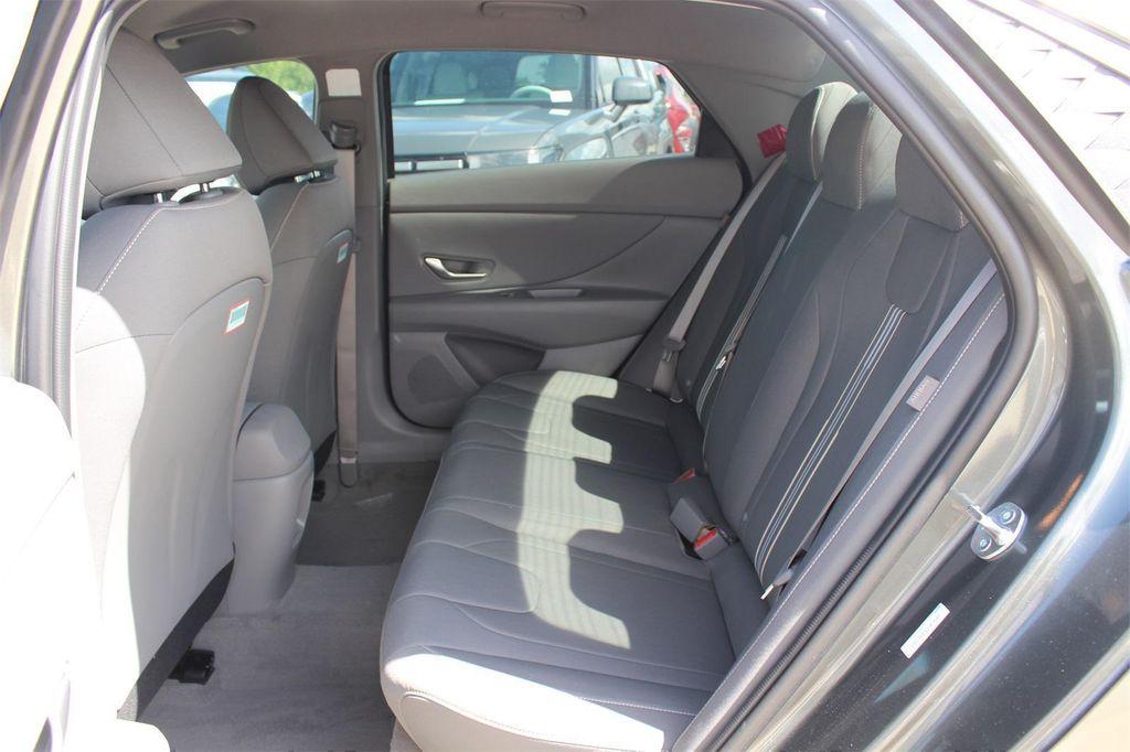 new 2025 Hyundai Elantra car, priced at $24,209