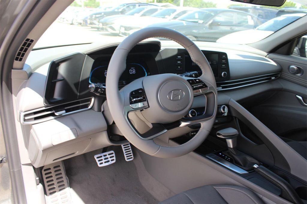 new 2025 Hyundai Elantra car, priced at $24,209