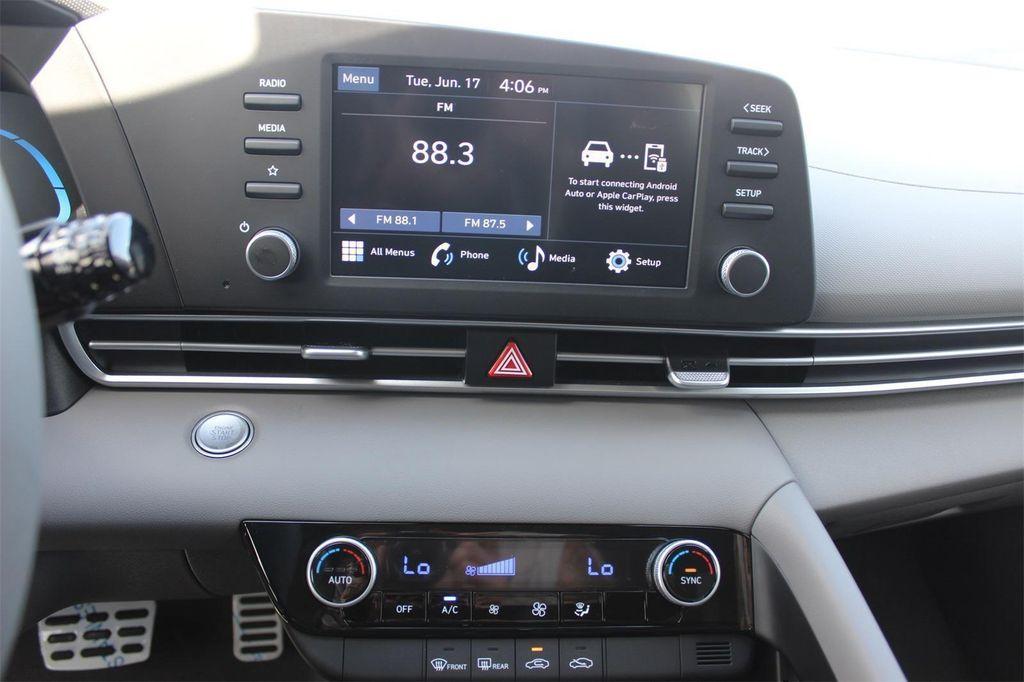 new 2025 Hyundai Elantra car, priced at $24,209