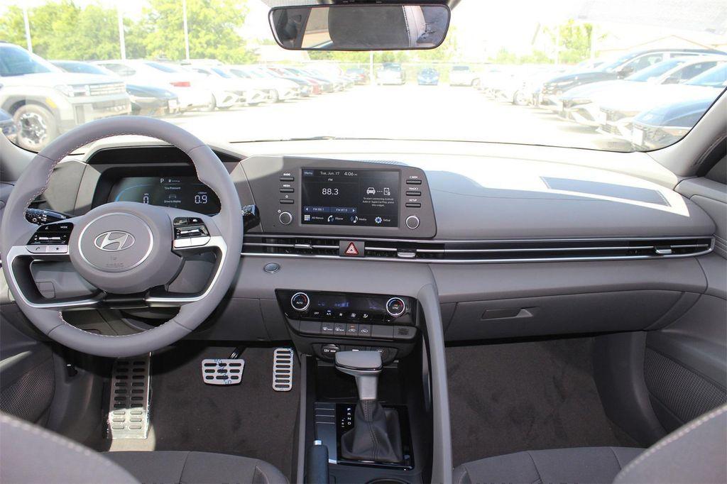 new 2025 Hyundai Elantra car, priced at $24,209