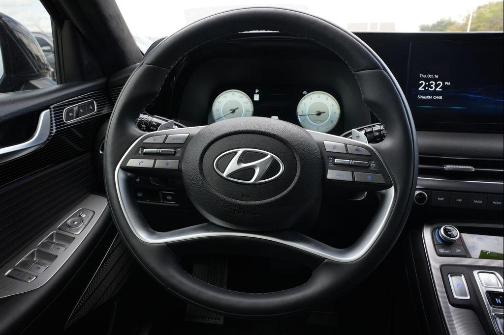 new 2025 Hyundai Palisade car, priced at $50,840