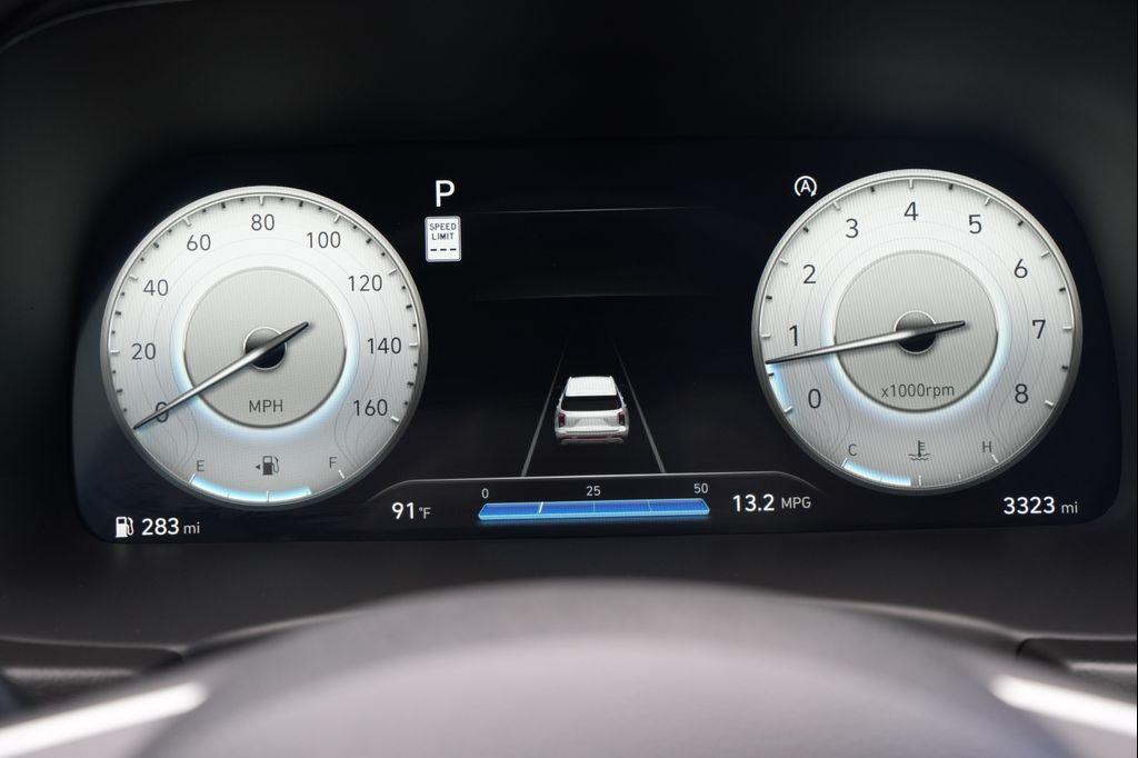 new 2025 Hyundai Palisade car, priced at $50,840