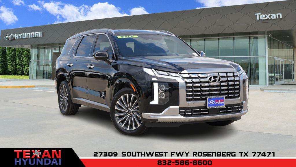 new 2025 Hyundai Palisade car, priced at $50,840