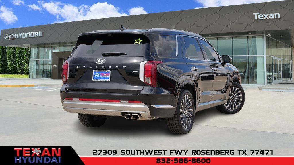 new 2025 Hyundai Palisade car, priced at $50,840