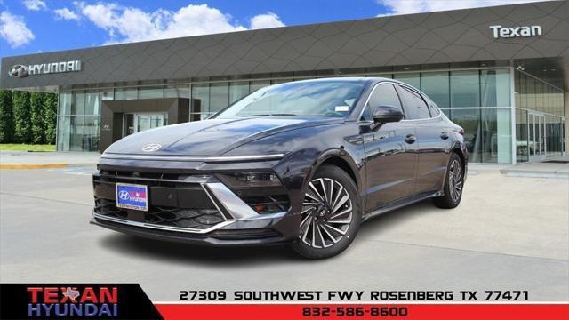 new 2025 Hyundai Sonata Hybrid car, priced at $38,838