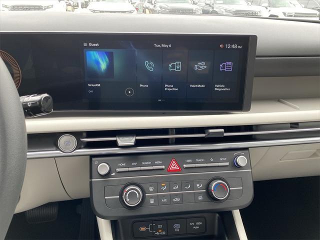 new 2025 Hyundai Tucson car, priced at $30,575