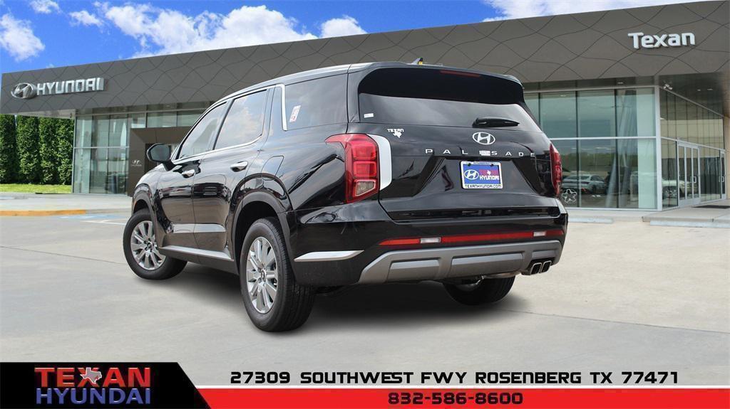 new 2025 Hyundai Palisade car, priced at $37,705