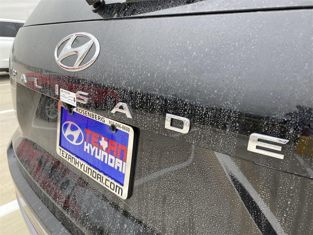 new 2025 Hyundai Palisade car, priced at $37,705