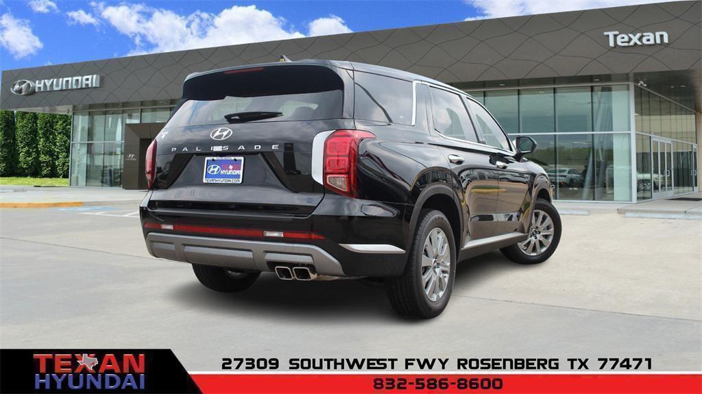 new 2025 Hyundai Palisade car, priced at $37,705