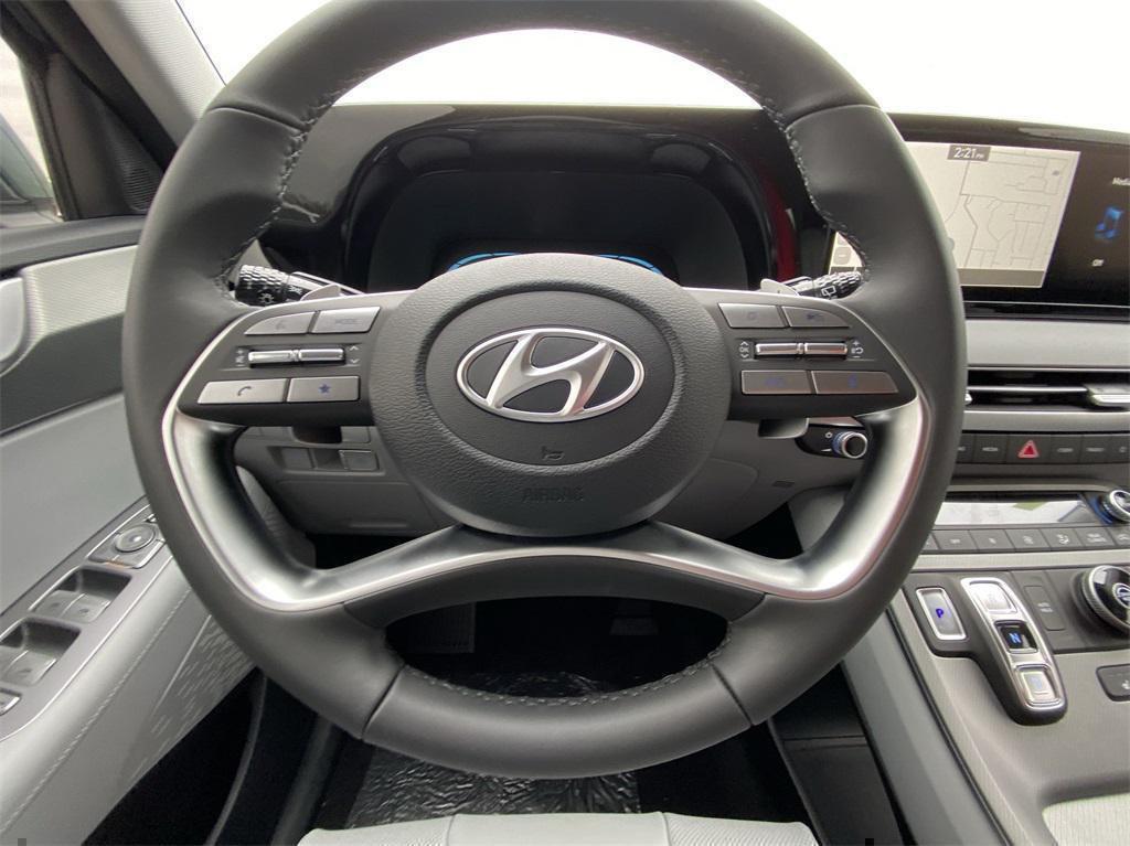 new 2025 Hyundai Palisade car, priced at $37,705