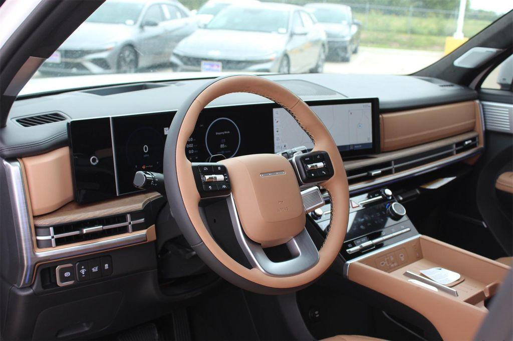 new 2026 Hyundai SANTA FE HEV car, priced at $50,373