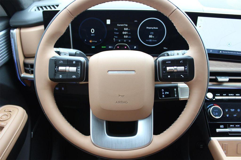 new 2026 Hyundai SANTA FE HEV car, priced at $50,373