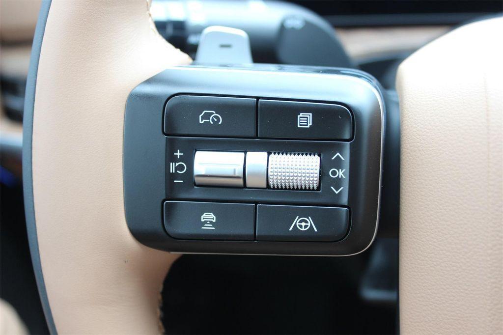 new 2026 Hyundai SANTA FE HEV car, priced at $50,373