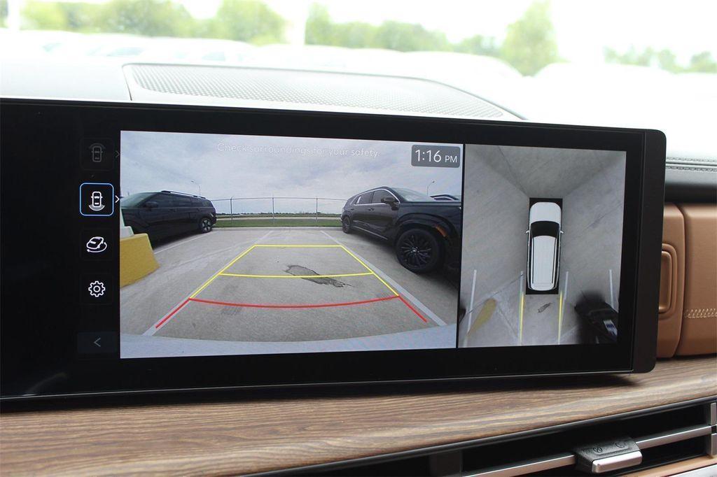 new 2026 Hyundai SANTA FE HEV car, priced at $50,373