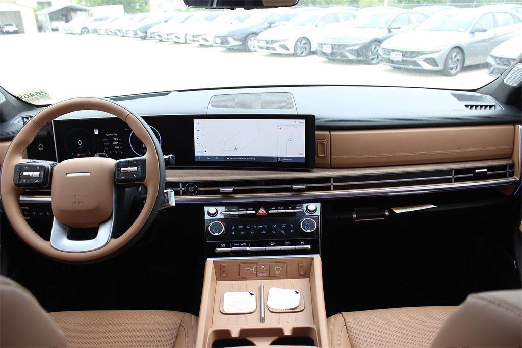 new 2026 Hyundai SANTA FE HEV car, priced at $50,373