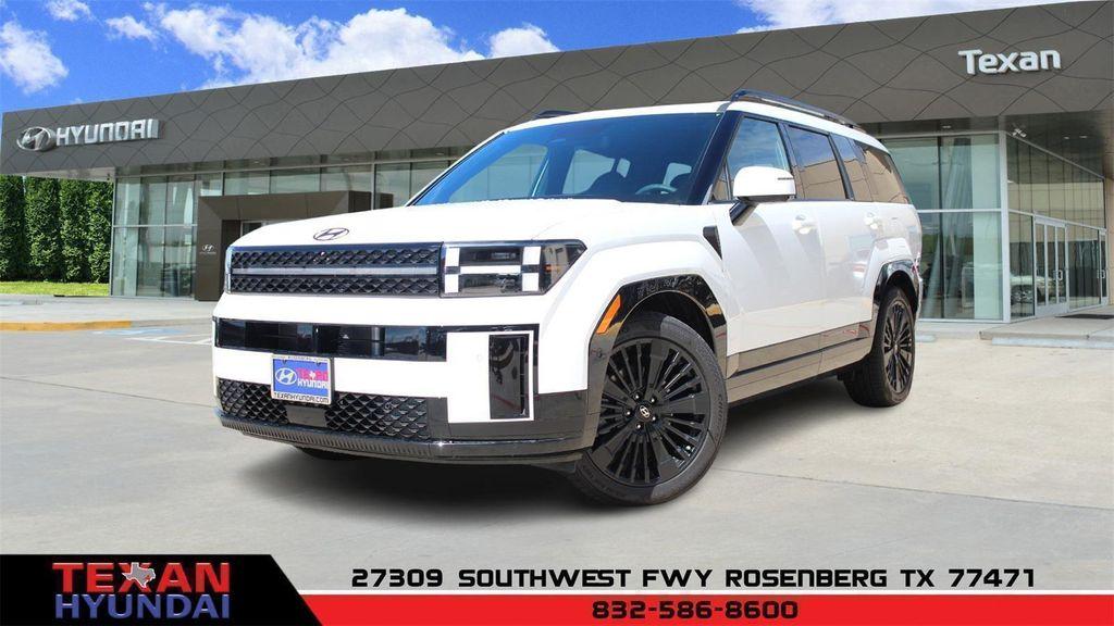 new 2026 Hyundai SANTA FE HEV car, priced at $50,373