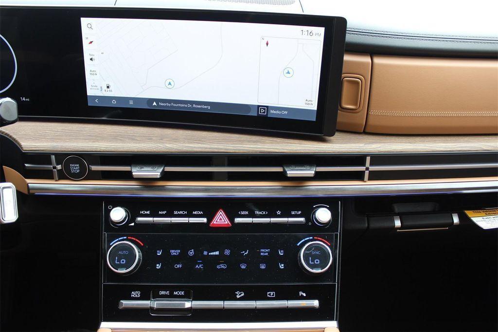 new 2026 Hyundai SANTA FE HEV car, priced at $50,373