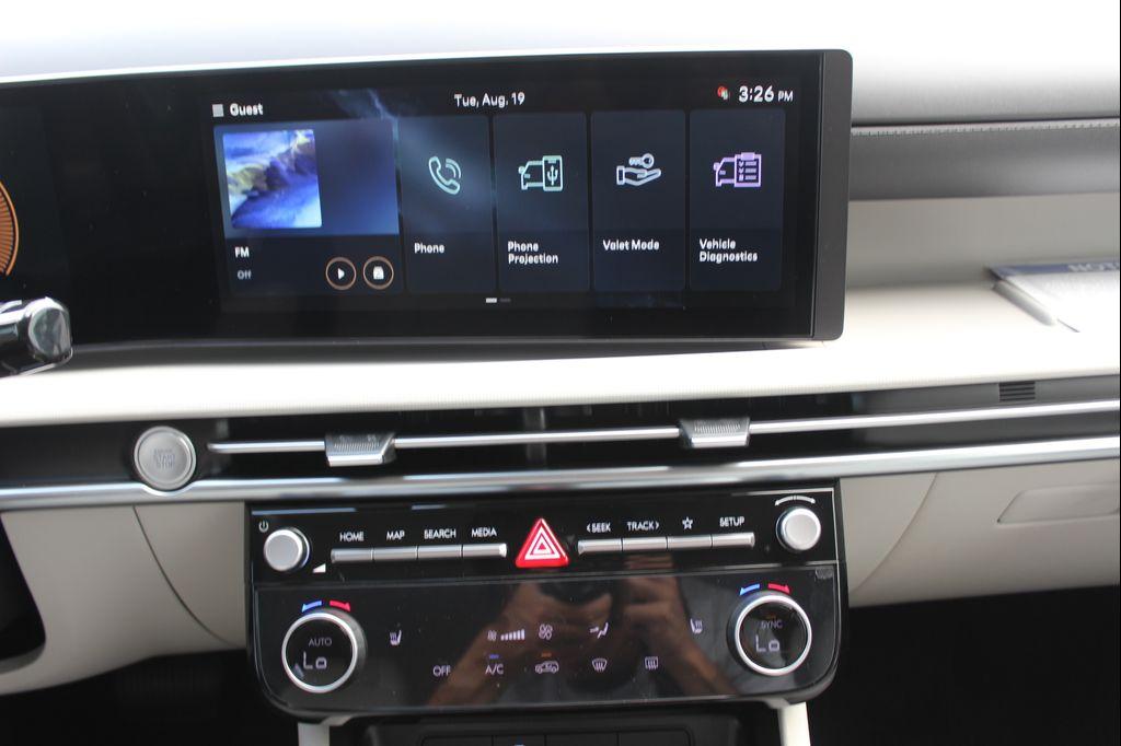 new 2026 Hyundai Tucson car, priced at $32,899