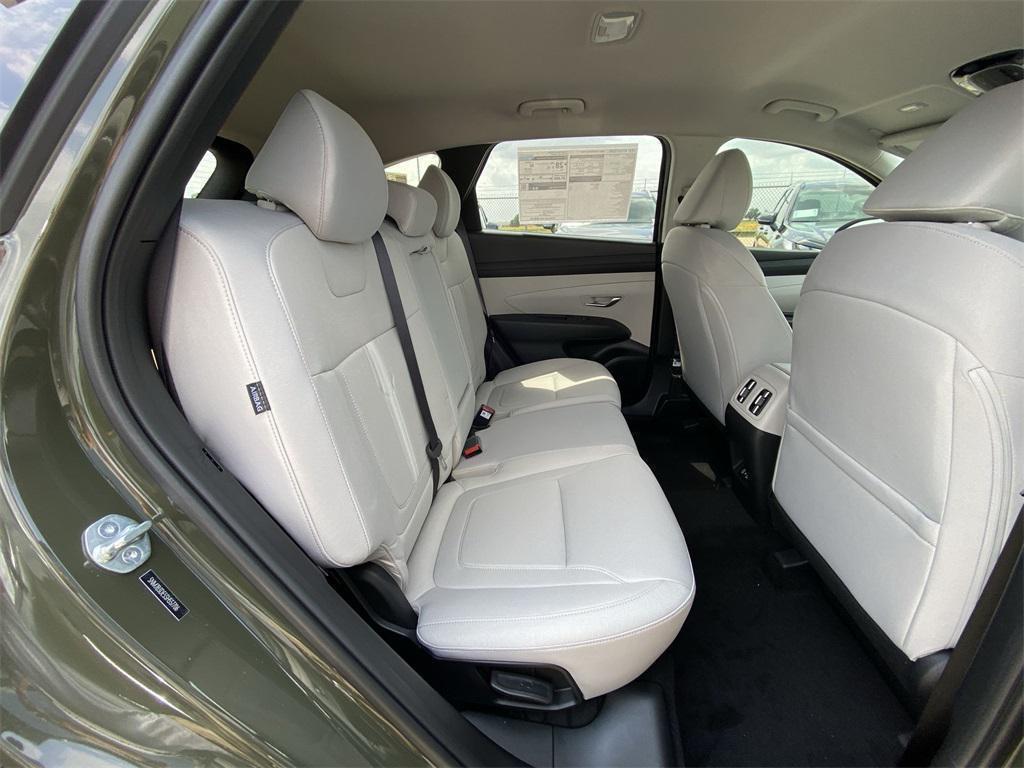 new 2025 Hyundai Tucson car, priced at $29,451