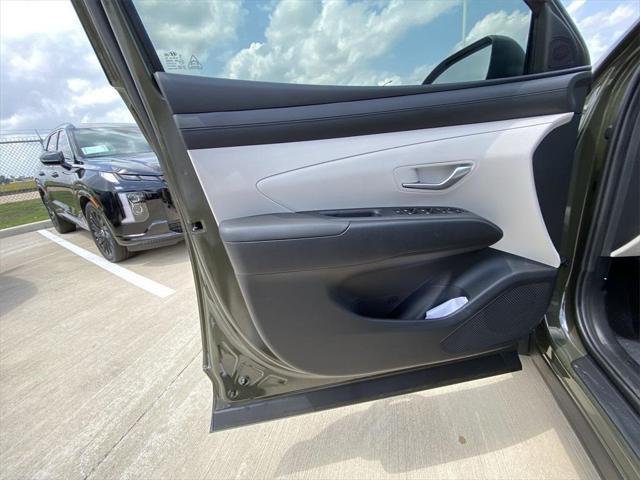new 2025 Hyundai Tucson car, priced at $29,343