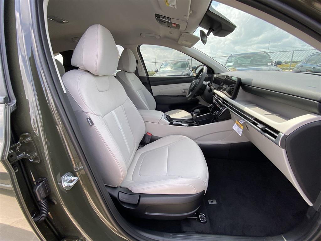 new 2025 Hyundai Tucson car, priced at $29,451