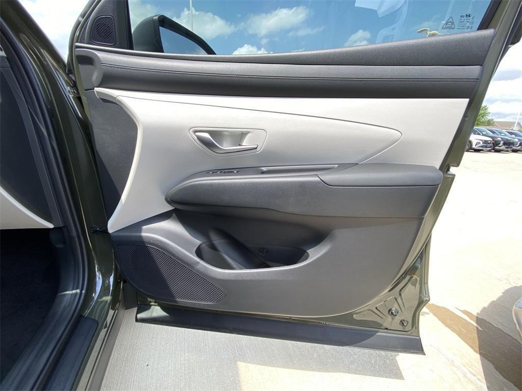new 2025 Hyundai Tucson car, priced at $29,451