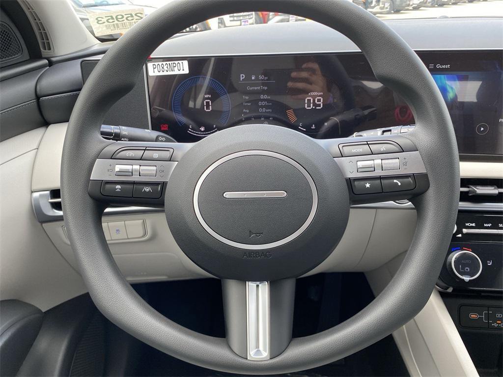 new 2025 Hyundai Tucson car, priced at $29,451