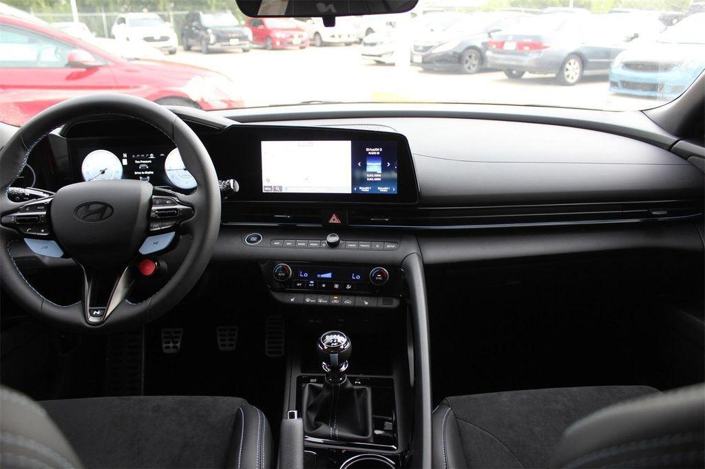 new 2025 Hyundai ELANTRA N car, priced at $35,440